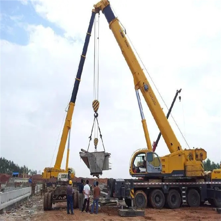 拱墅小型吊机出租电话|厂房设备吊装方案|24小时服务覆盖