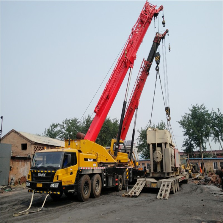 拱墅附近大吊车出租|工地吊装设备租赁